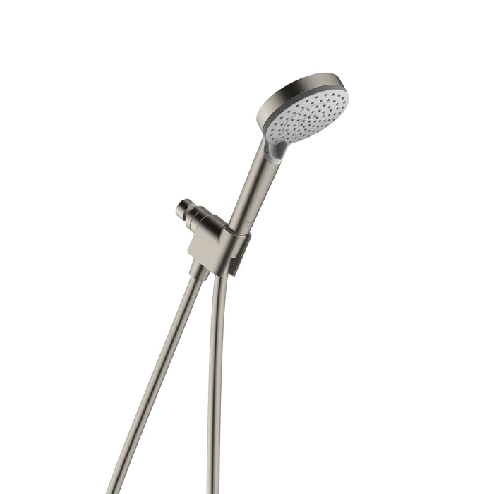 hansgrohe Vernis Blend Handshower Set Vario-Jet, 2.5 GPM, brushed nickel