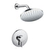 hansgrohe Vernis Blend Pressure Balance Shower Set, 2.5 GPM, chrome