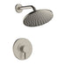 hansgrohe Vernis Blend Pressure Balance Shower Set, 1.5 GPM, brushed nickel