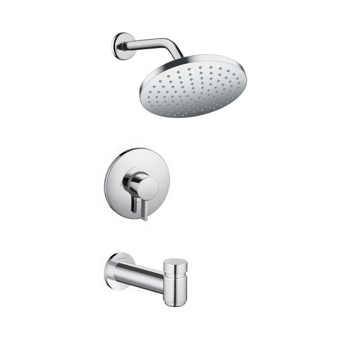 hansgrohe Vernis Blend Pressure Balance Tub/Shower Set, 1.75 GPM, chrome