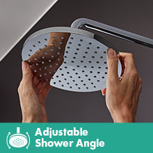 hansgrohe Vernis Blend Pressure Balance Tub/Shower Set, 1.75 GPM, matte black - view 4