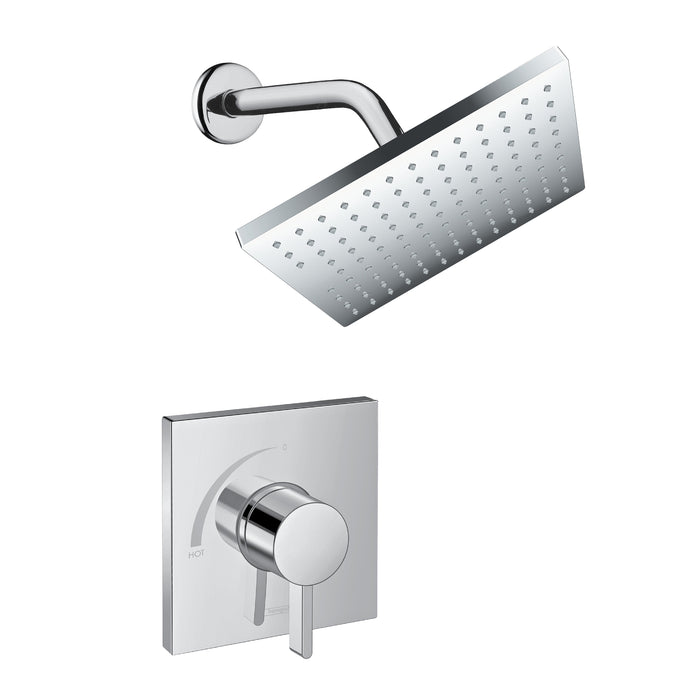 hansgrohe Vernis Blend Pressure Balance Shower Set, 2.5 GPM, chrome