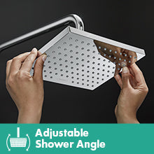 hansgrohe Vernis Blend Pressure Balance Shower Set, 1.5 GPM, chrome - view 4