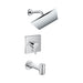 hansgrohe Vernis Blend Pressure Balance Tub/Shower Set, 1.5 GPM, chrome