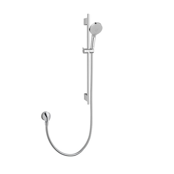 hansgrohe Vernis Blend Wallbar Set 100 Vario-Jet 24", 2.5 GPM, chrome
