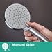 hansgrohe Vernis Blend Wallbar Set 100 Vario-Jet 24", 1.75 GPM, brushed nickel - view 3