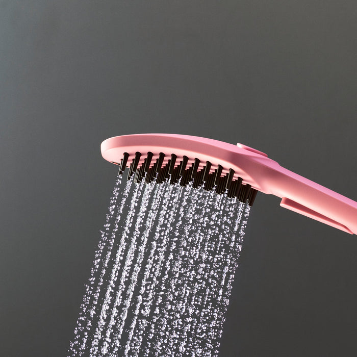 hansgrohe Dog Shower Dog Shower + Quick Connect, 3-Spray, 1.75 GPM,, pink - view 4