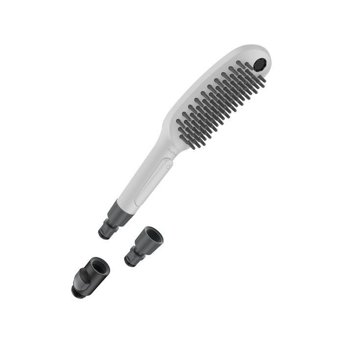 hansgrohe Dog Shower Dog Shower + Quick Connect, 3-Spray, 1.75 GPM,, white