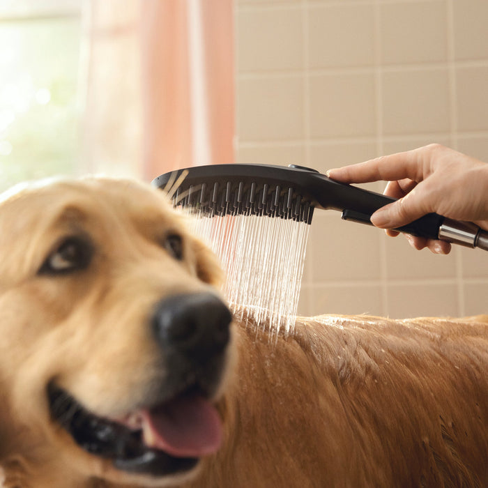 hansgrohe Dog Shower Dog Shower Bundle, 3-Spray, 1.75 GPM, black - view 4