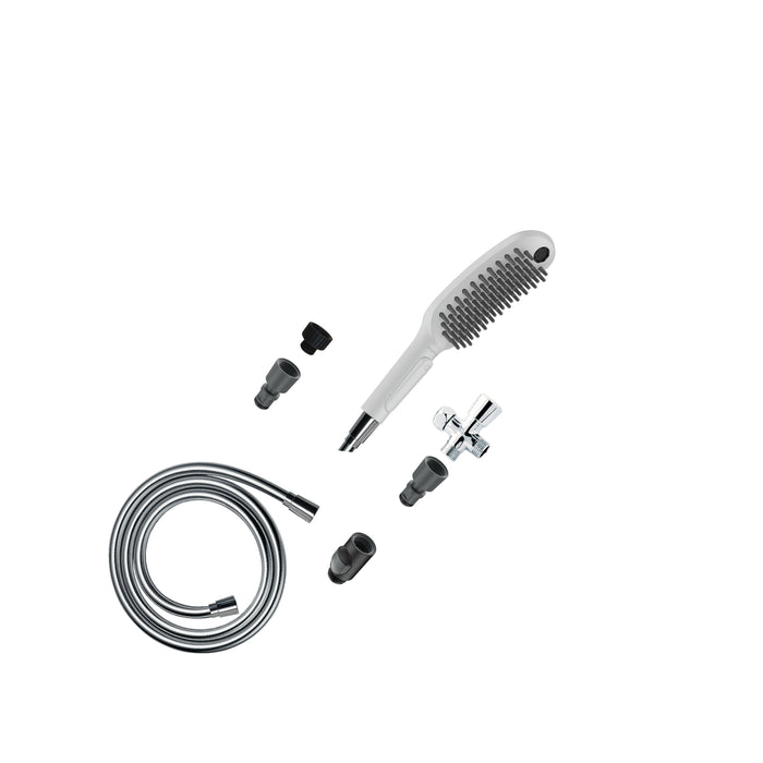 hansgrohe Dog Shower Dog Shower Bundle, 3-Spray, 1.75 GPM, white