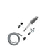 hansgrohe Dog Shower Dog Shower Bundle, 3-Spray, 1.75 GPM, white