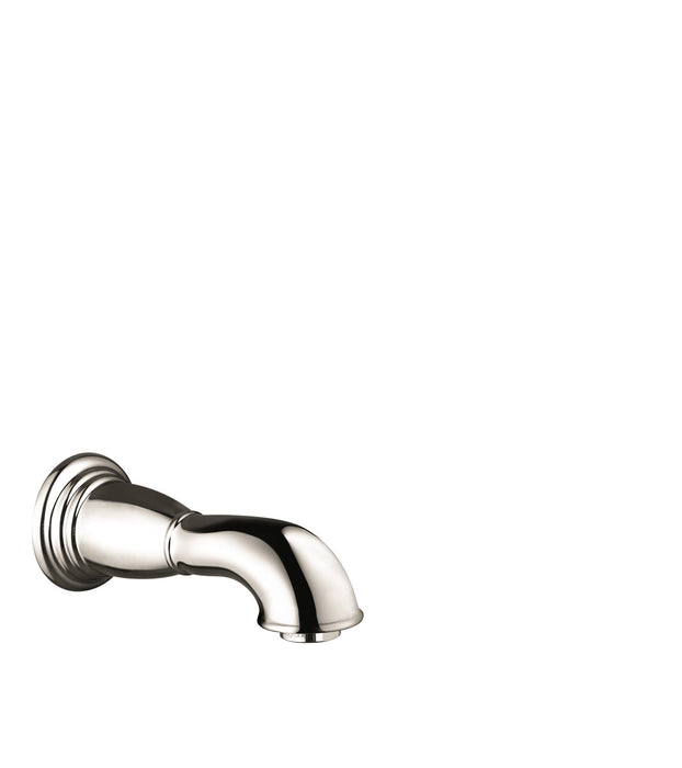 hansgrohe Logis Classic Tub Spout, polished nickel