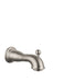 hansgrohe Logis Classic Tub Spout with Diverter, brushed nickel
