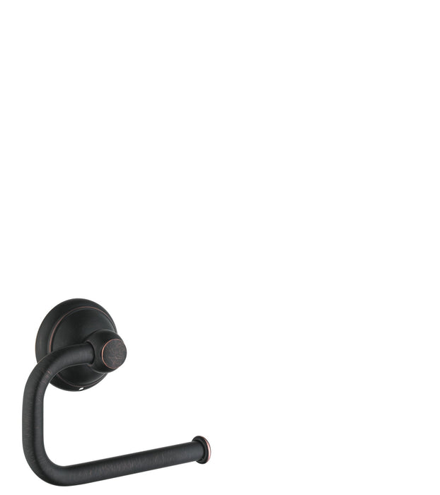 hansgrohe C Accessories Toilet Paper Holder, rubbed bronze