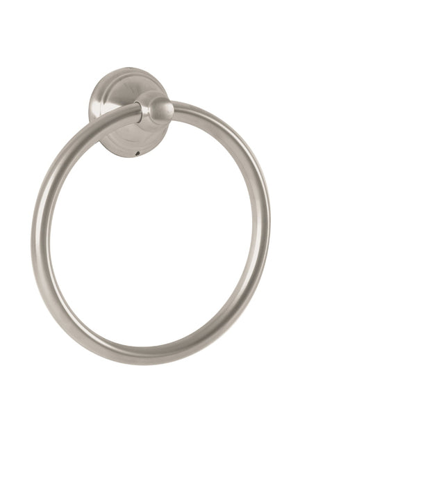 hansgrohe C Accessories Towel Ring, brushed nickel