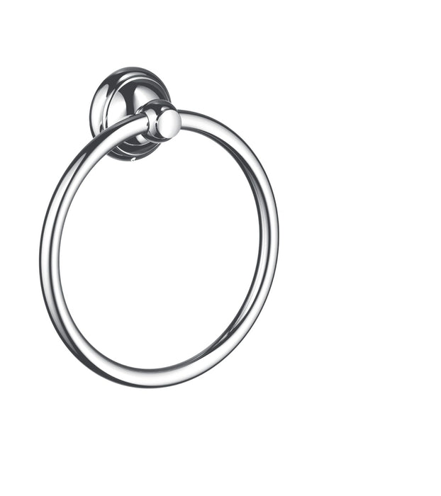 hansgrohe C Accessories Towel Ring, chrome