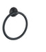 hansgrohe C Accessories Towel Ring, rubbed bronze