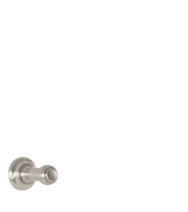 hansgrohe C Accessories Hook, brushed nickel