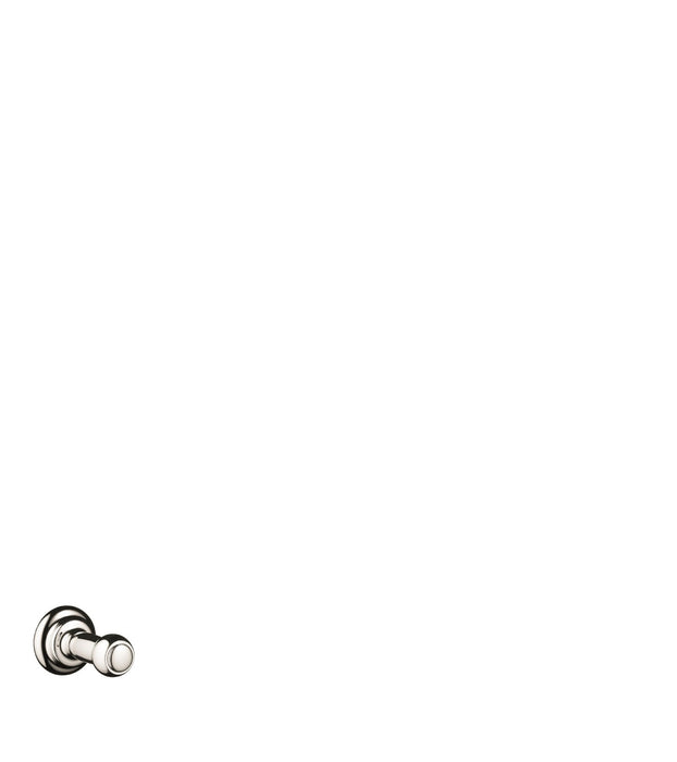 hansgrohe C Accessories Hook, polished nickel
