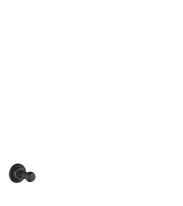 hansgrohe C Accessories Hook, rubbed bronze