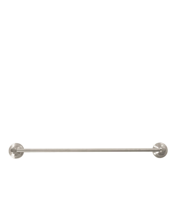 hansgrohe C Accessories Towel Bar, 24", brushed nickel