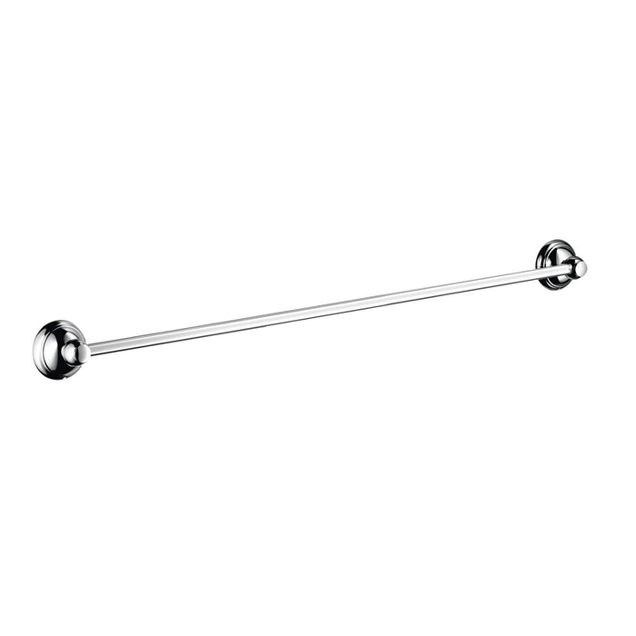 hansgrohe C Accessories Towel Bar, 24", chrome