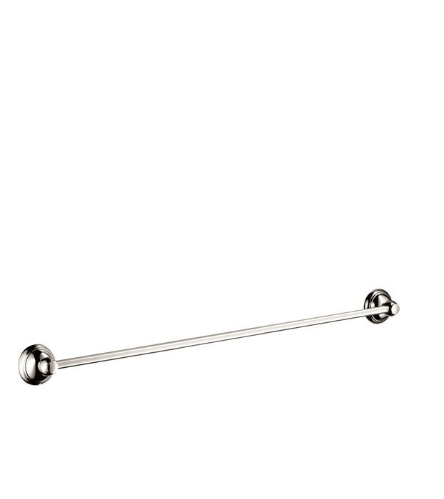 hansgrohe C Accessories Towel Bar, 24", polished nickel