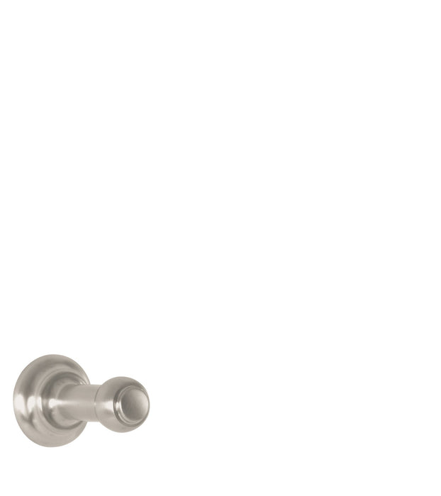 hansgrohe C Accessories Hook, brushed nickel