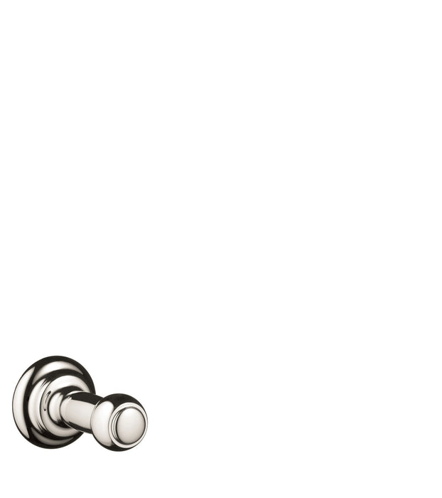hansgrohe C Accessories Hook, polished nickel
