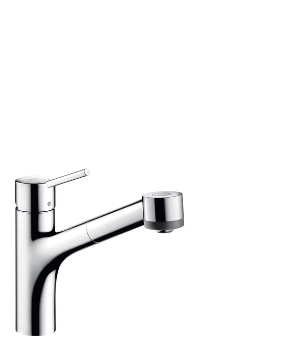 hansgrohe Talis S Kitchen Faucet, 2-Spray Pull-Out, 1.75 GPM, chrome