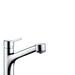 hansgrohe Talis S Kitchen Faucet, 2-Spray Pull-Out, 1.75 GPM, chrome