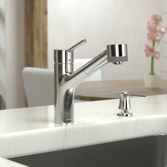 hansgrohe Talis S Kitchen Faucet, 2-Spray Pull-Out, 1.75 GPM, chrome - view 2