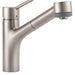 hansgrohe Talis S Kitchen Faucet, 2-Spray Pull-Out, 1.75 GPM, stainless steel optic