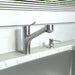 hansgrohe Talis S Kitchen Faucet, 2-Spray Pull-Out, 1.75 GPM, stainless steel optic - view 2