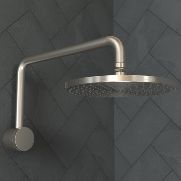 hansgrohe Raindance Showerarm, brushed nickel - view 2