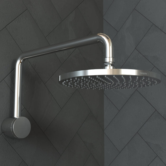 hansgrohe Raindance Showerarm, chrome - view 2