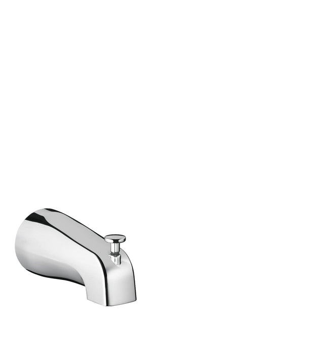 hansgrohe Commercial Tub Spout with Diverter, chrome