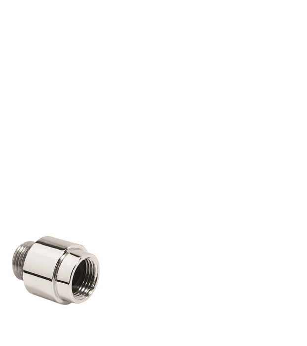 hansgrohe External Vacuum Breaker, brushed nickel
