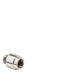 hansgrohe External Vacuum Breaker, brushed nickel