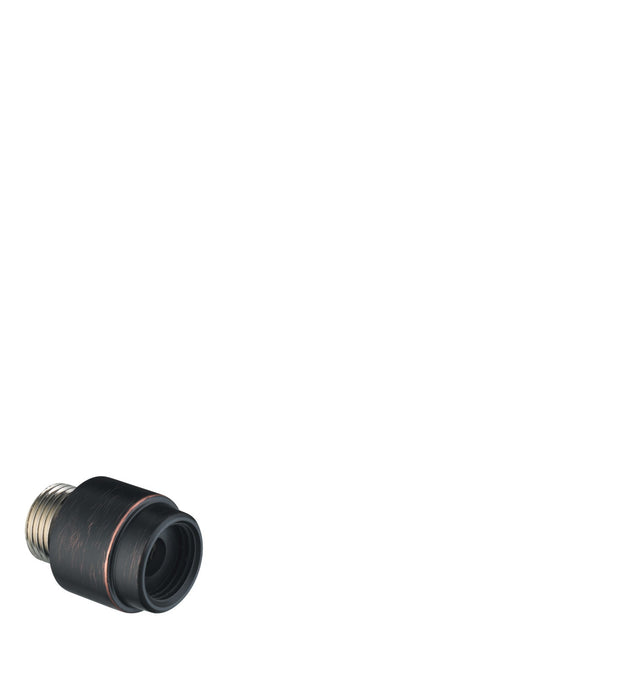 hansgrohe External Vacuum Breaker, rubbed bronze