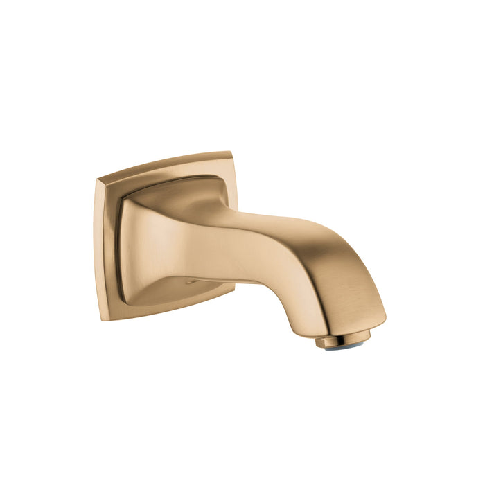 hansgrohe Metropol Classic Tub Spout, brushed bronze
