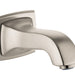hansgrohe Metropol Classic Tub Spout, brushed nickel
