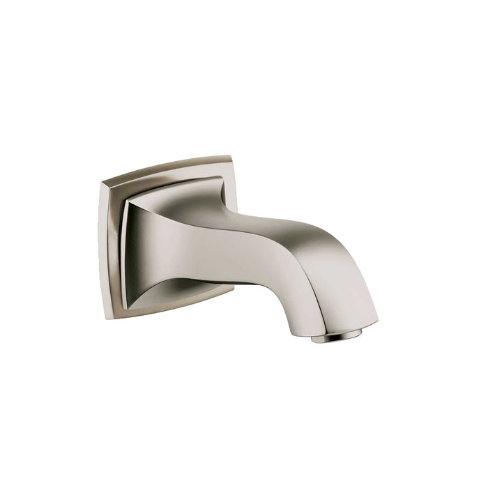 hansgrohe Metropol Classic Tub Spout, polished nickel
