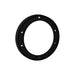 hansgrohe Shallow Extension Set, Thermostatic/Pressure Balance Trim, ?", matte black