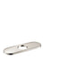 hansgrohe C Accessories Base Plate for Traditional Single-Hole Faucets, 6", polished nickel