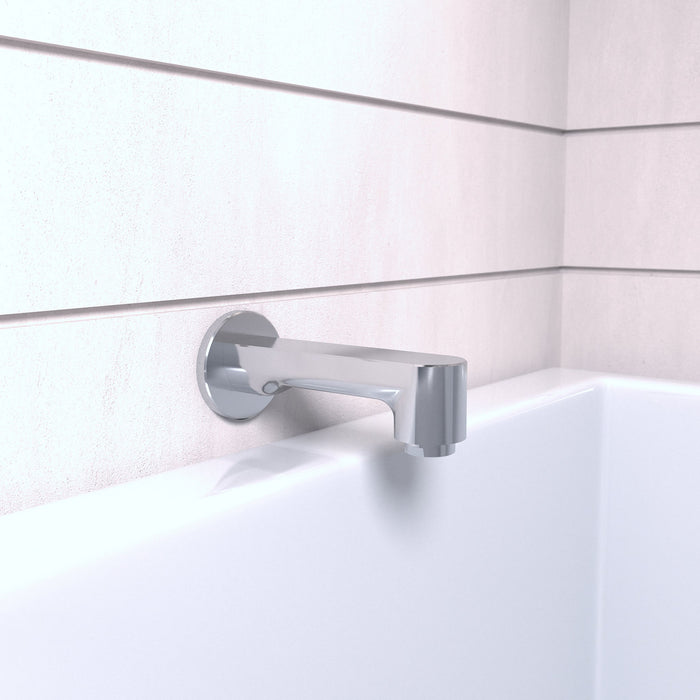 hansgrohe Metris S Tub Spout, chrome - view 2