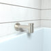 hansgrohe Metris S Tub Spout with Diverter, brushed nickel - view 2