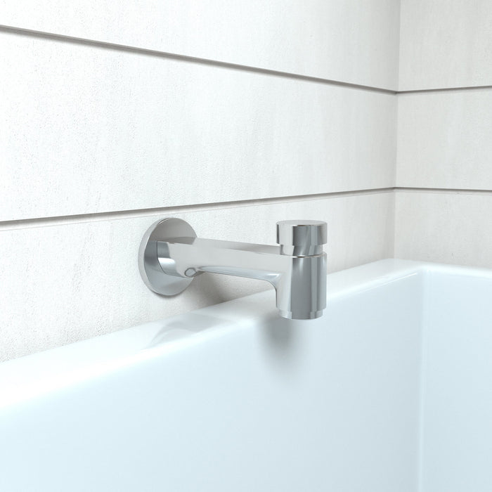 hansgrohe Metris S Tub Spout with Diverter, chrome - view 2
