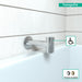 hansgrohe Metris S Tub Spout with Diverter, chrome - view 3
