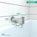 hansgrohe Metris S Tub Spout with Diverter, chrome - view 4